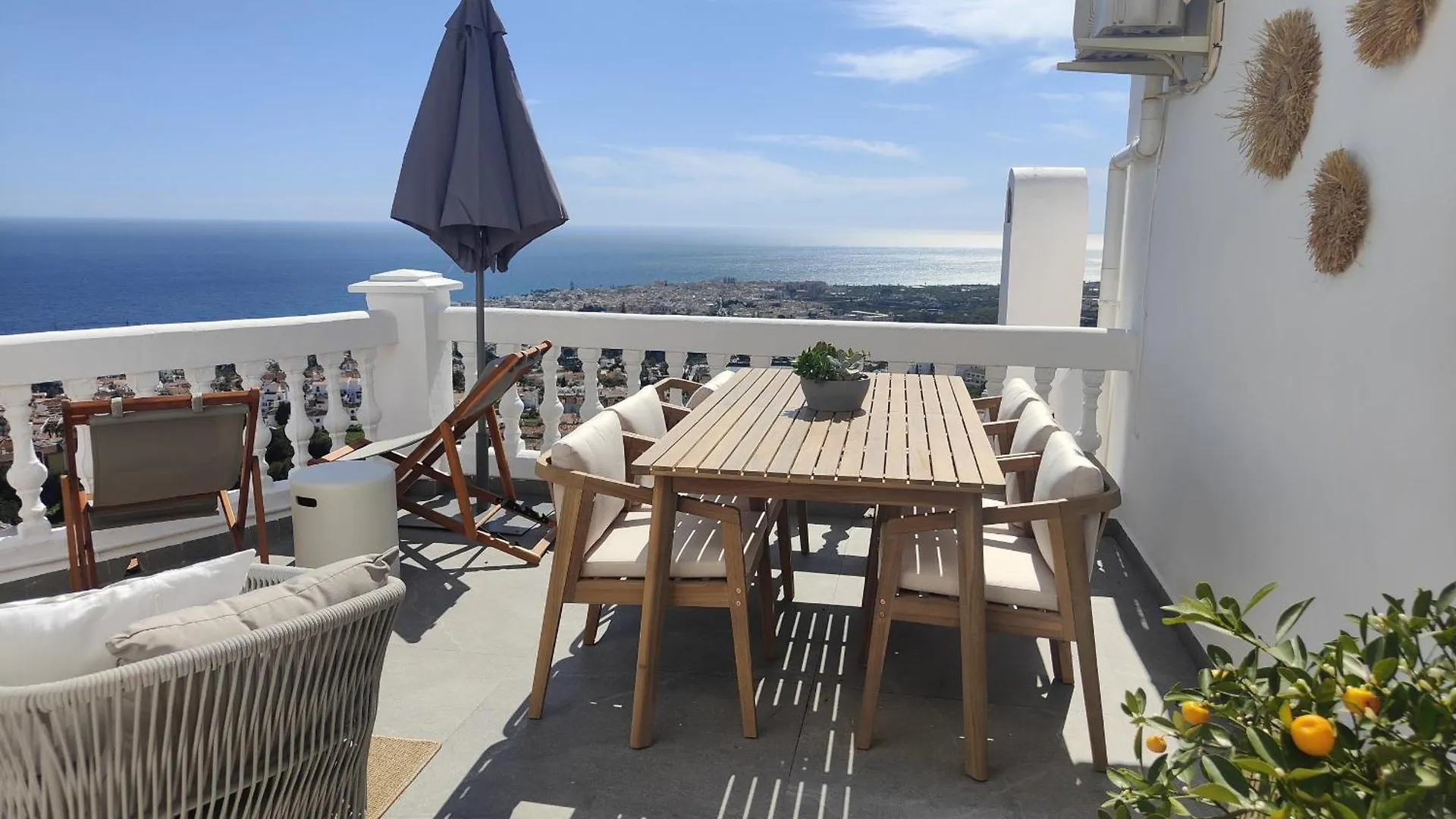 Ap417 Los Mandarinos Nerja Appartement